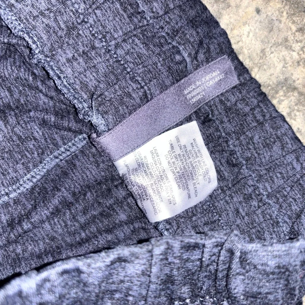 Mondetta Jogger Pants Womens Medium Charcoal Heather Stretch Tapered Leg Gym - Picture 7 of 8